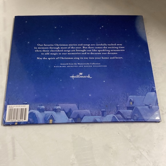 Children’s Christmas Hardcover Books Lot of 3 Hallmark Disney and Little Brown - Picture 5 of 8